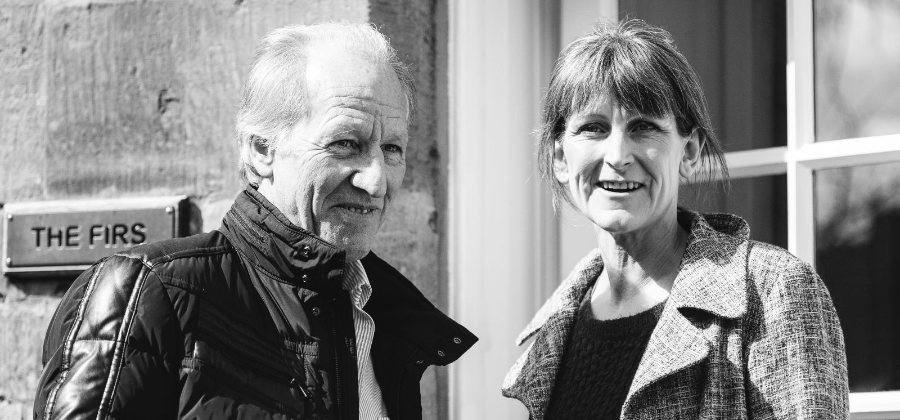 Peter Garrett and Jane Ball